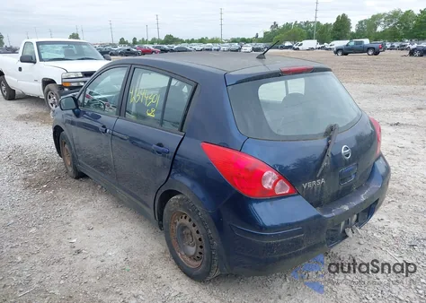 2008 Nissan Versa 1.8S from USA, damaged, VIN 3N1BC13E38L423590
